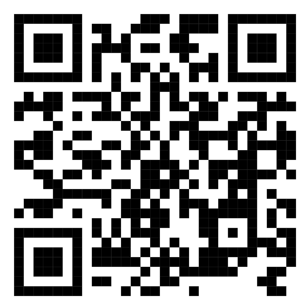 Código QR para agendar cita en la web